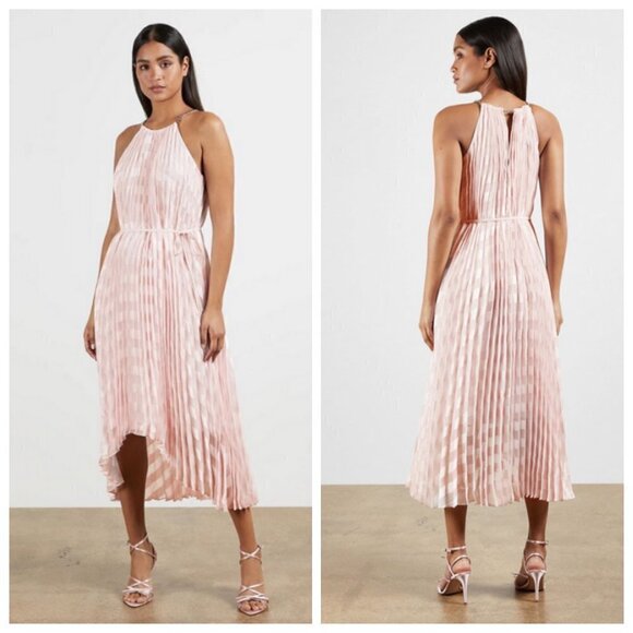 ted baker sasski pleated maxi dress Pleated Satin Maxi Ted Baker Pleated Ted Baker Green Pleated Dress Ted Baker SASSKI Pleated Maxi Dress